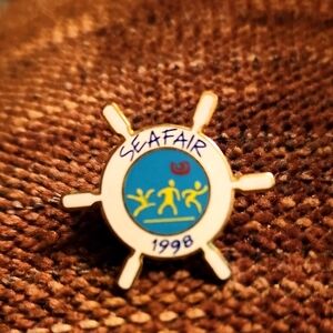 Seattle Seafair 1998 Lapel/Hat Pin Jewelry/Accessories